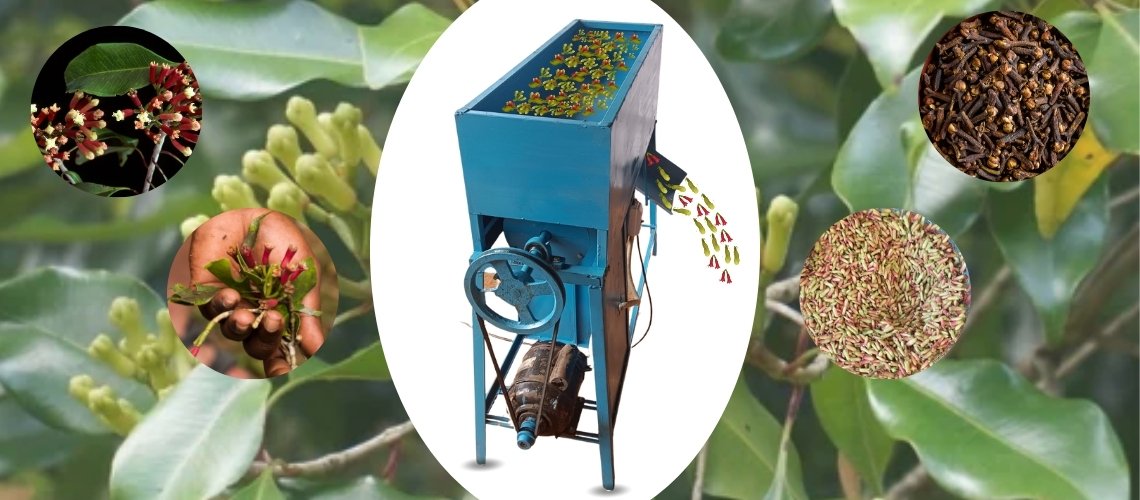 Clove Bud Separator